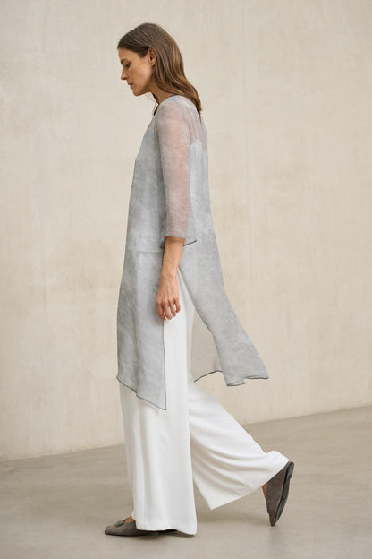 Kaftan Avenel azul humo