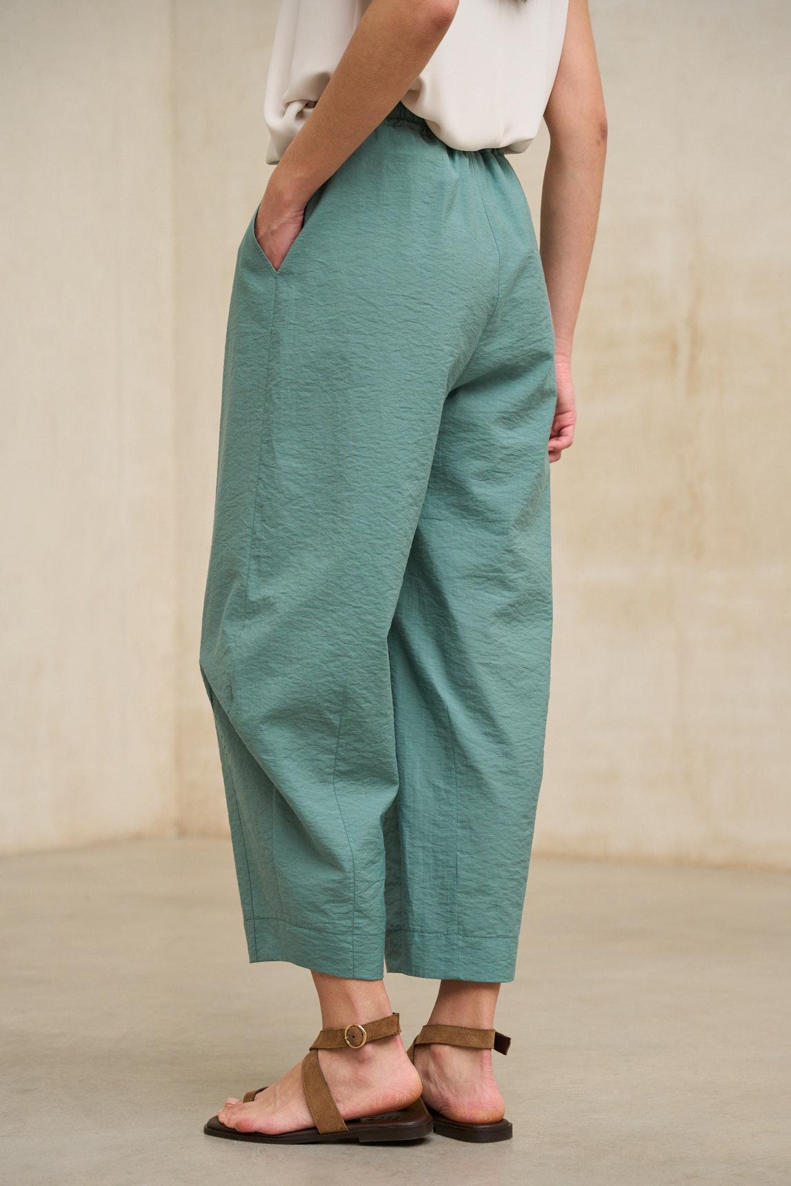 Pantalón Éldan turquesa