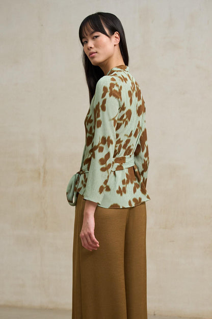 Blusa Arlena Estampada