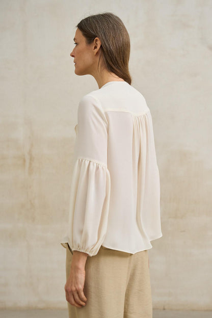 Blusa Liora crudo