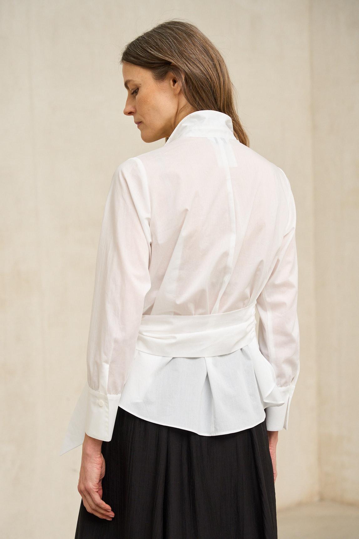 Camisa Vaelia blanco