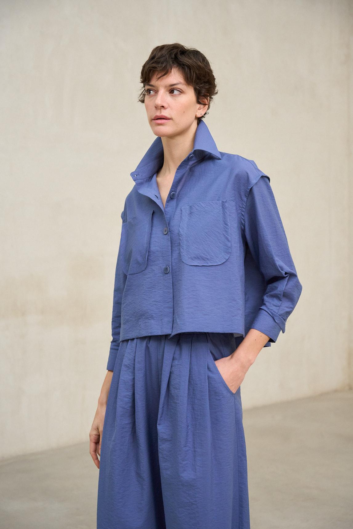 Chaqueta Brisa azul marino