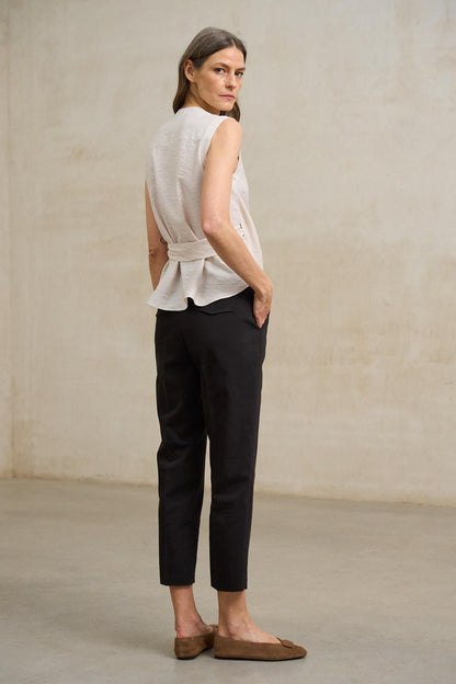 Camisa Zarev crudo