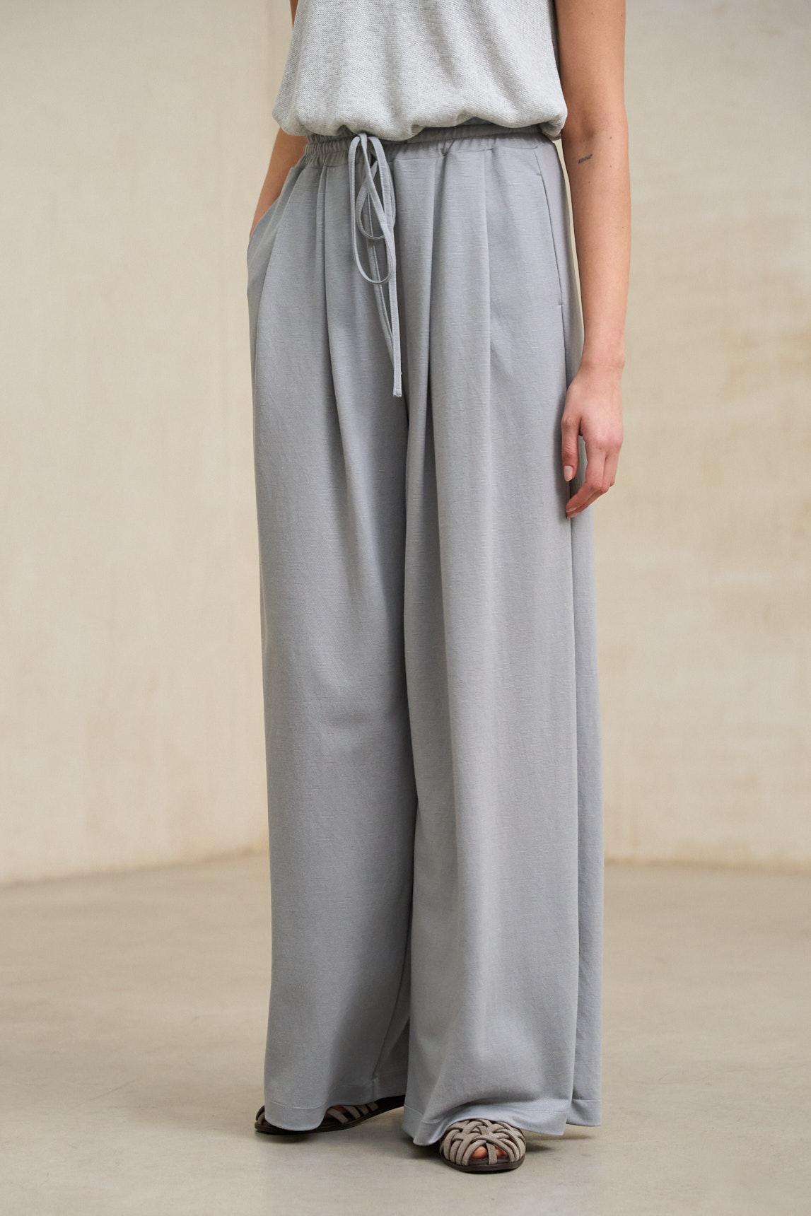 Pantalón Saurel gris claro