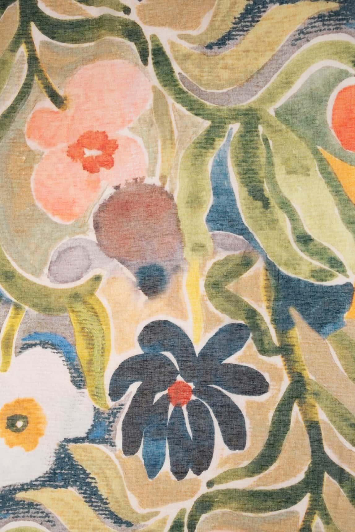 Fular Maëra floral