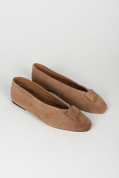 Manoletina Elvire camel