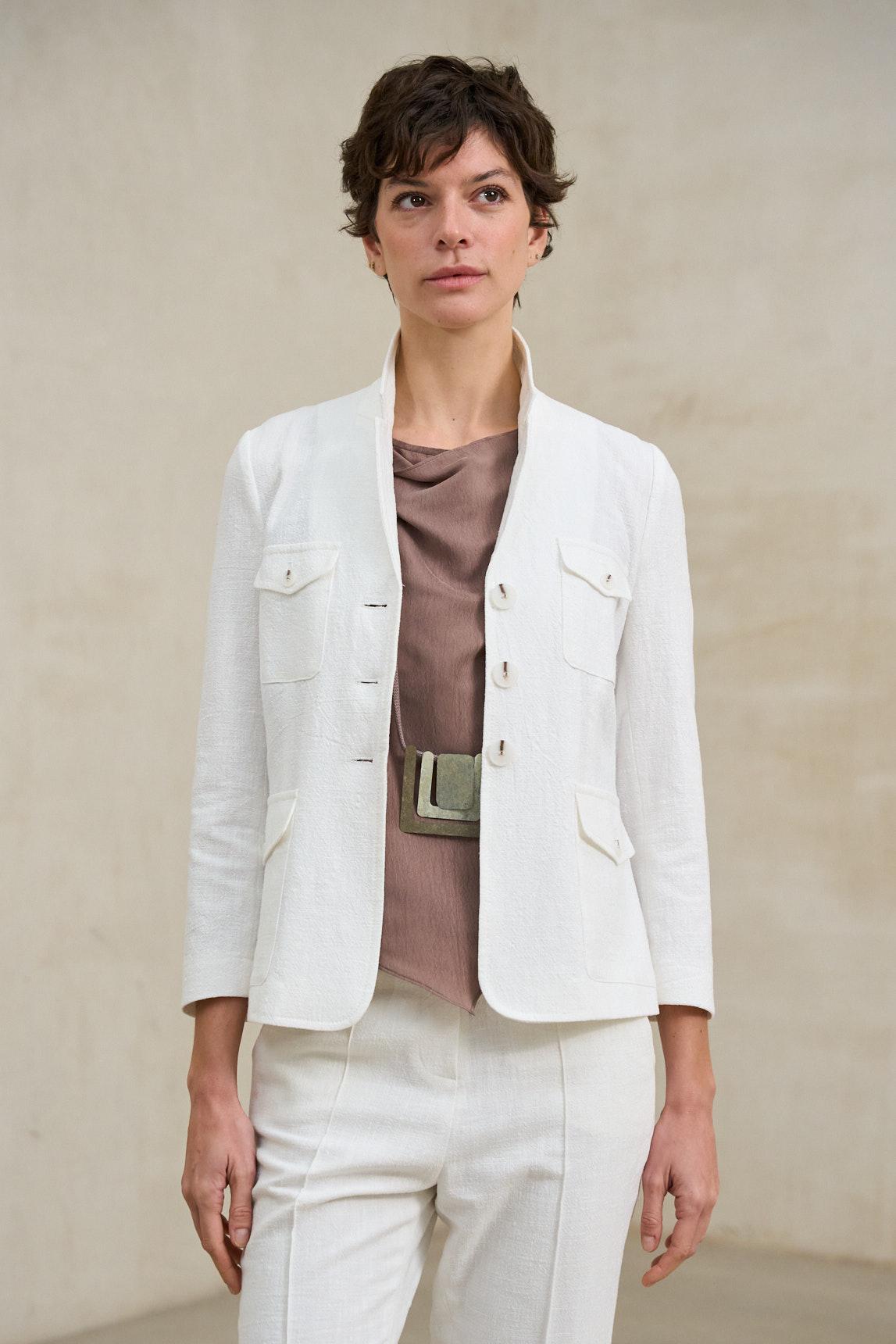 Chaqueta Brume blanco roto