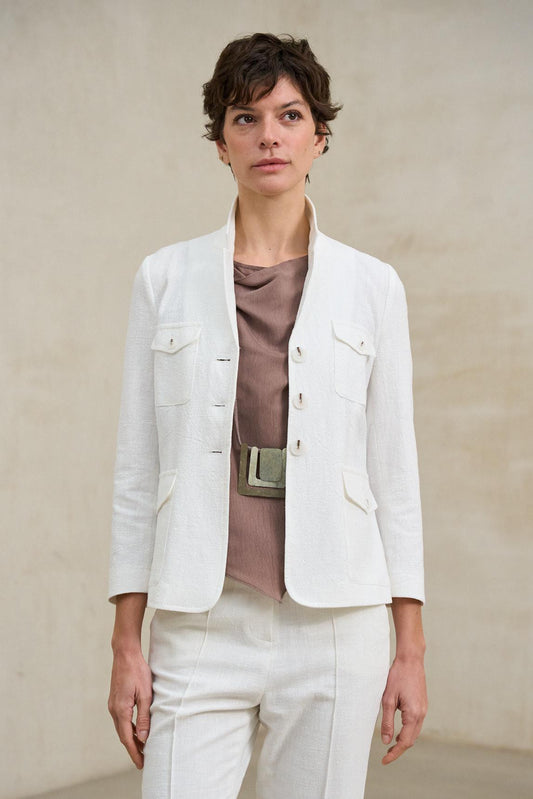 Chaqueta Brume blanco roto