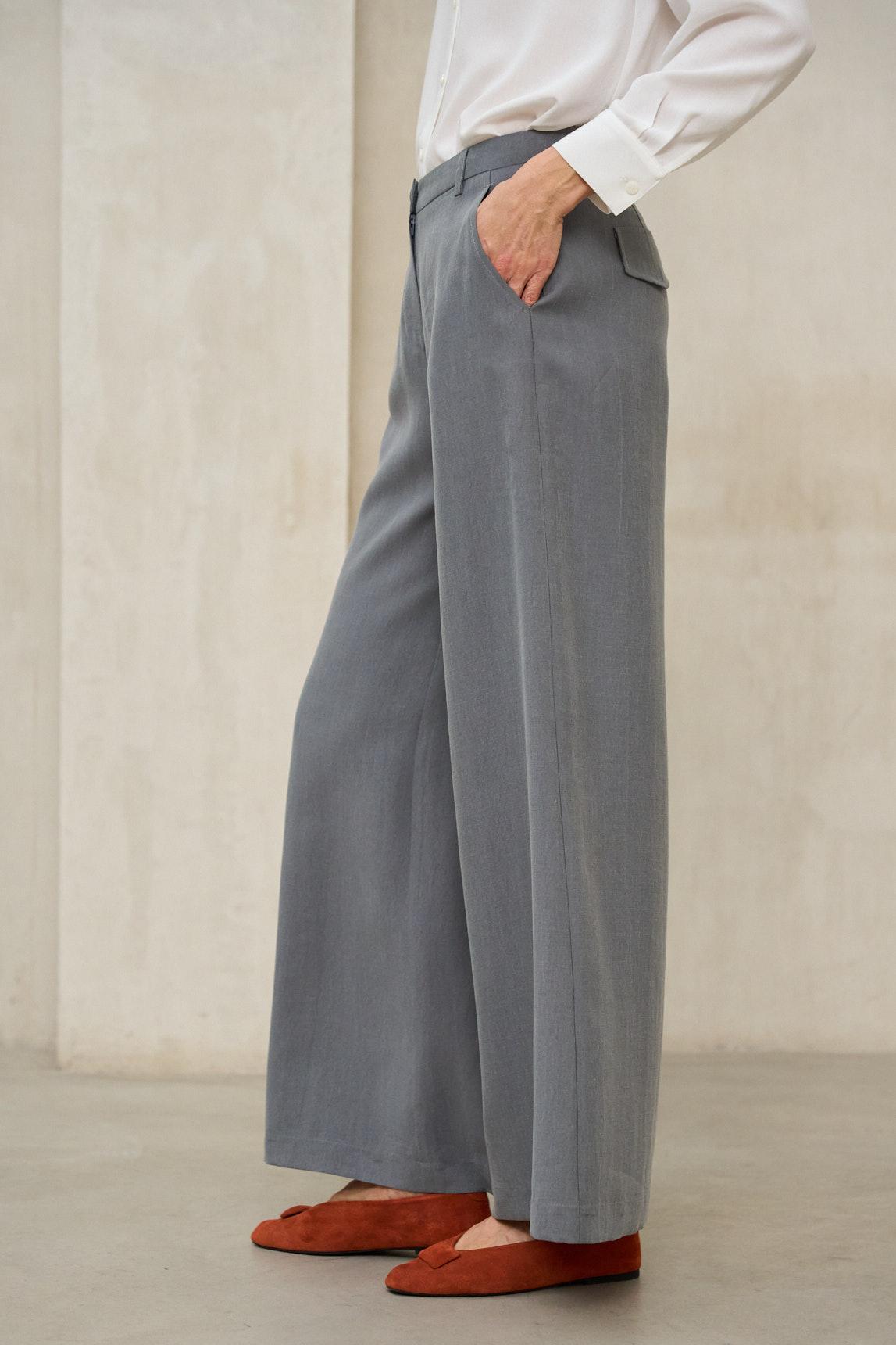 Pantalón Lysel gris oscuro