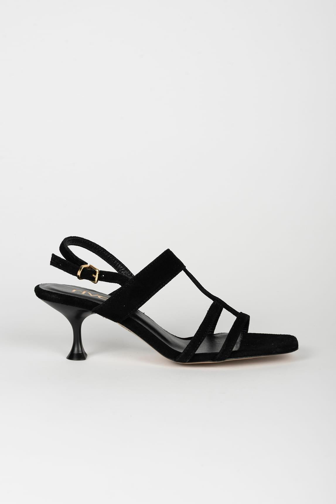 Sandalia Caleth Negra