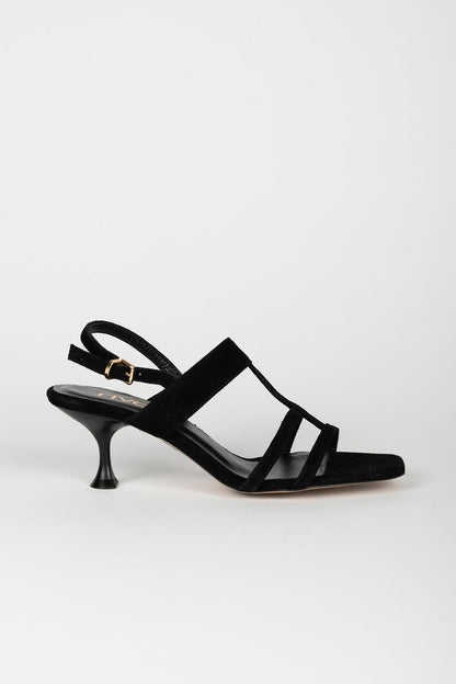 Sandalia Caleth Negra
