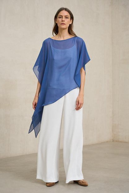 Blusa Ilara azul