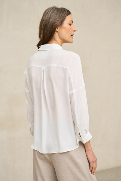 Camisa Arlen blanco