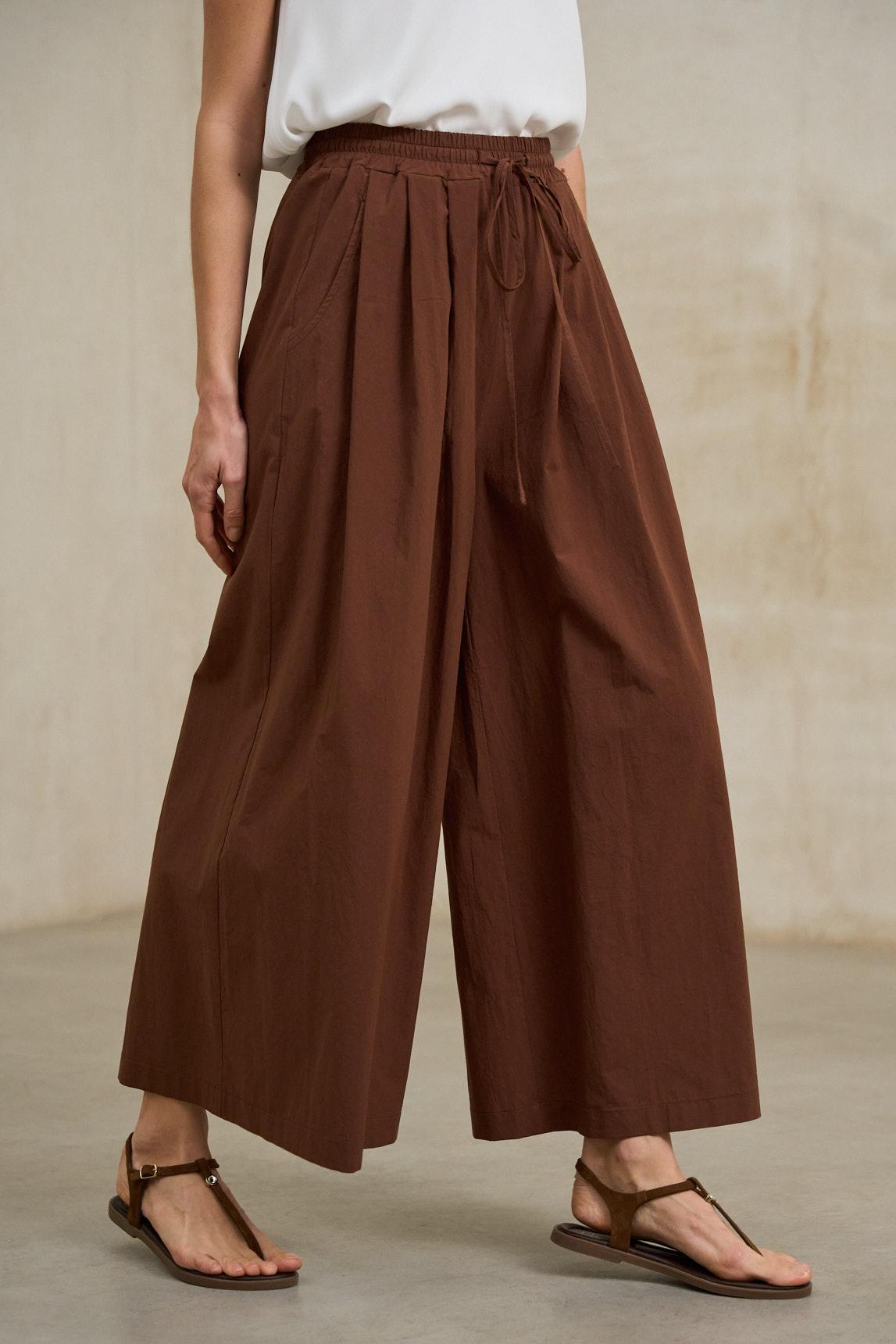 Pantalón Drift marrón