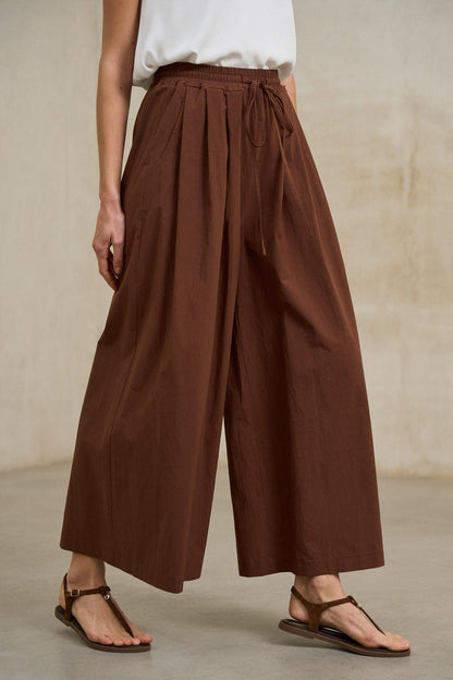Pantalón Drift marrón