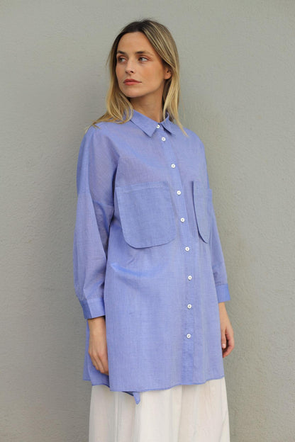 Camisa Nerela azul