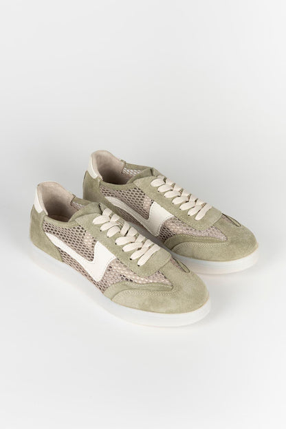 Zapatillas Calver verde oliva