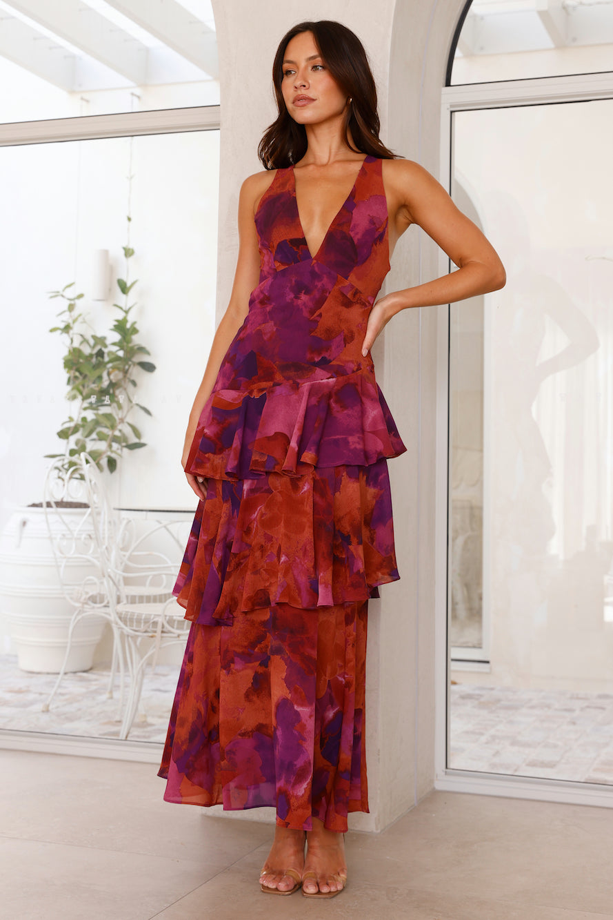 Marina - Vestido Largo Elegante
