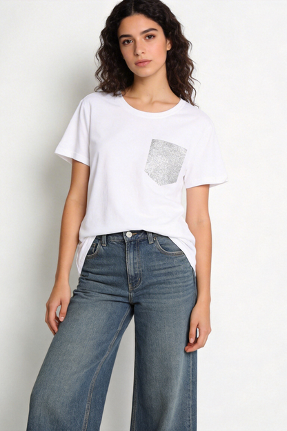 CAMISETA ARMONIAS BRILLOS