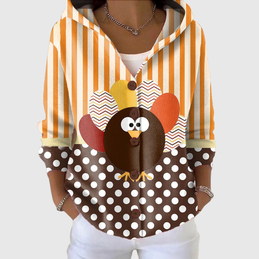 Sudadera con capucha de estilo relajado