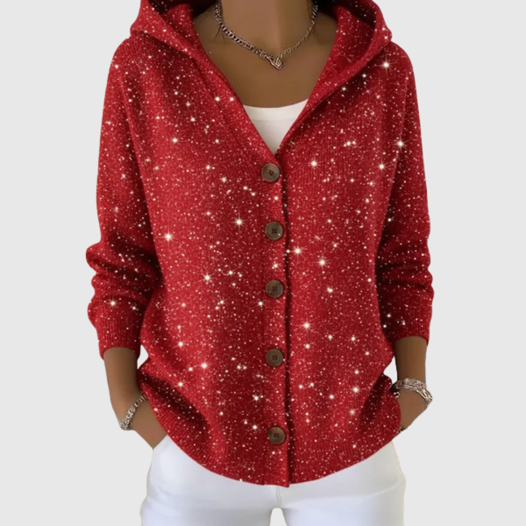 Sudadera con capucha de estilo relajado