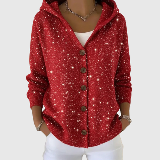 Sudadera con capucha de estilo relajado