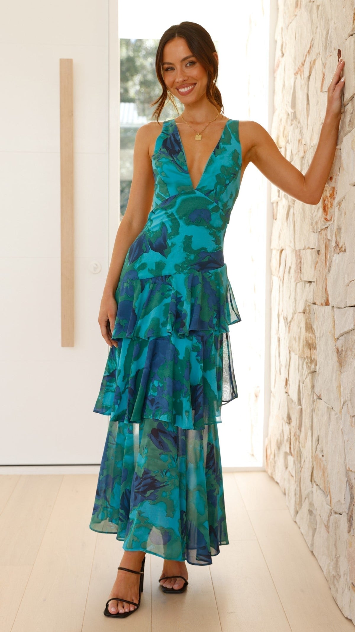 Marina - Vestido Largo Elegante