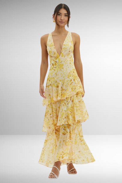 Marina - Vestido Largo Elegante