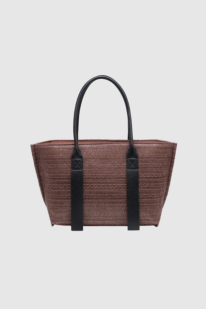 BOLSO DONNA ALESSIA RAFIA