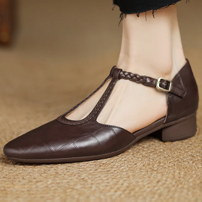 Risla - Zapatos Mary Jane Bebés con Tira T-Bar para Mujer