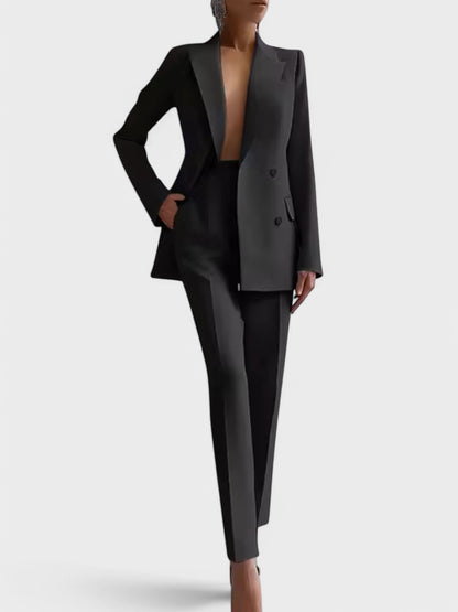 Olivia - Conjunto de Blazer y Pantalones