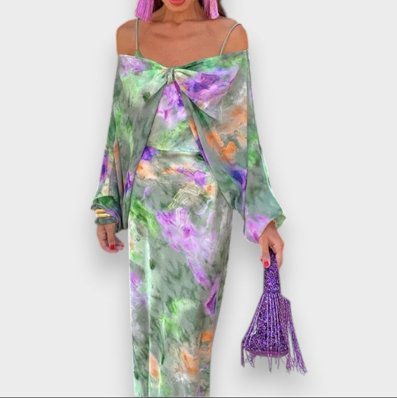 Daniela - Vestido de verano lujoso