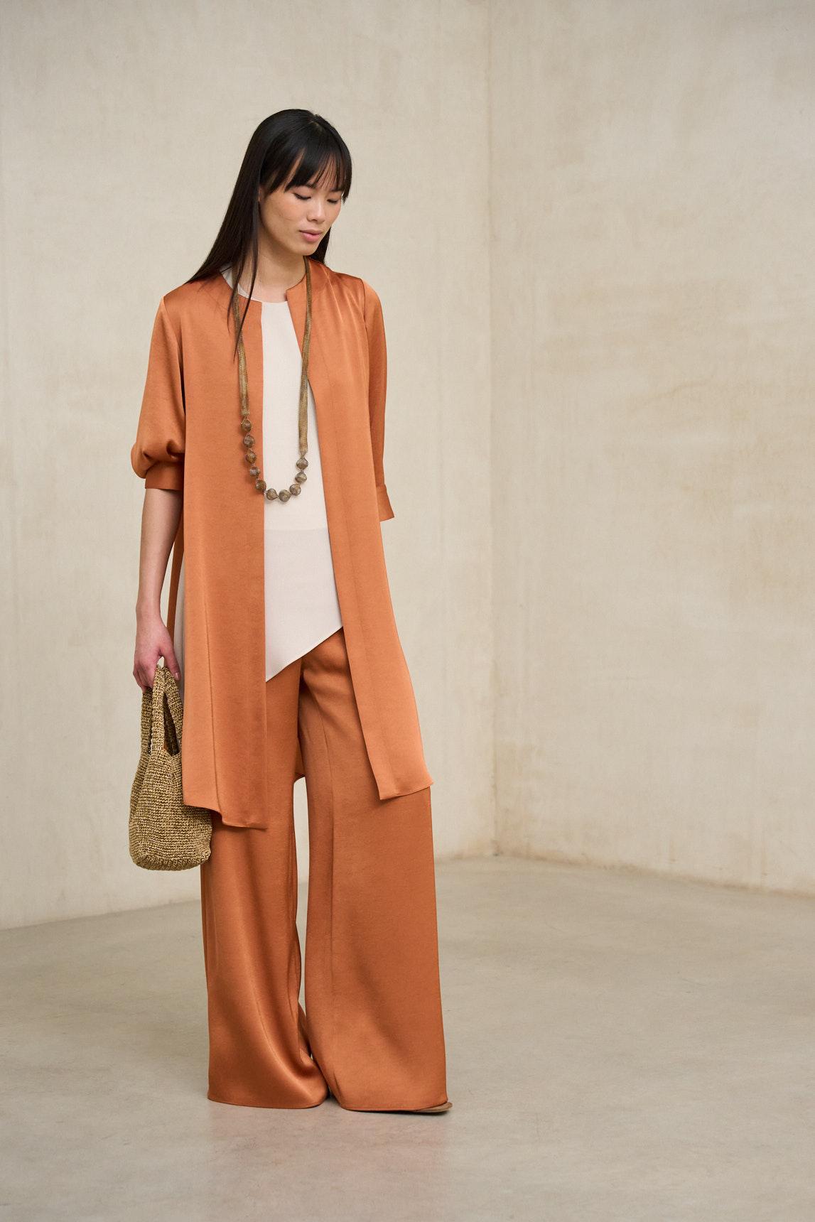Pantalón Sway teja