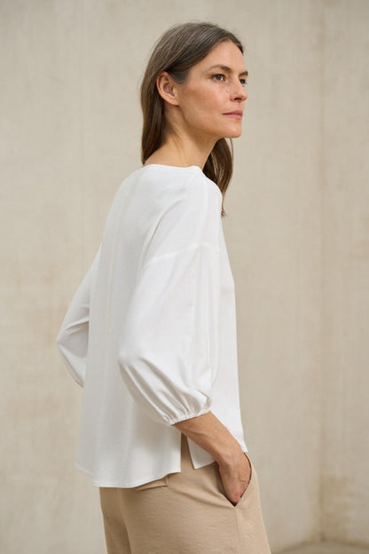 Camiseta Eira blanco