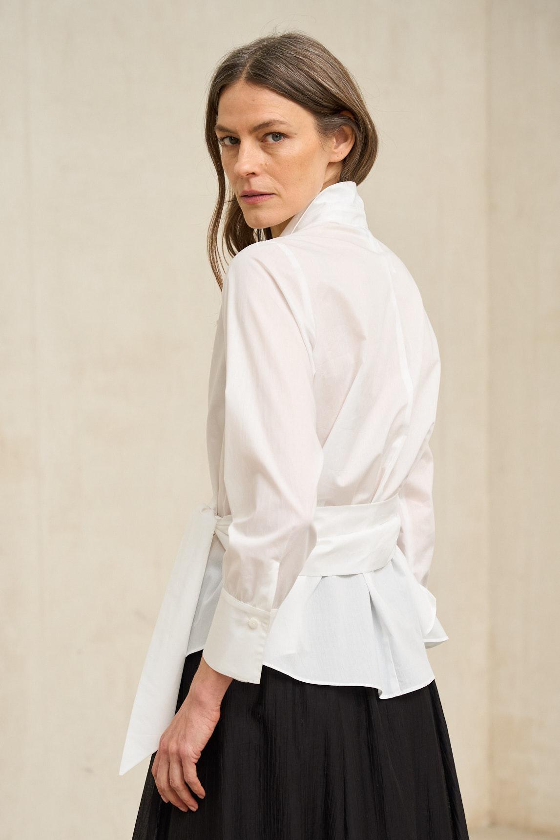 Camisa Vaelia blanco
