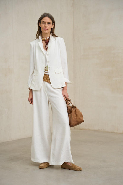 Chaqueta Elira Blanco