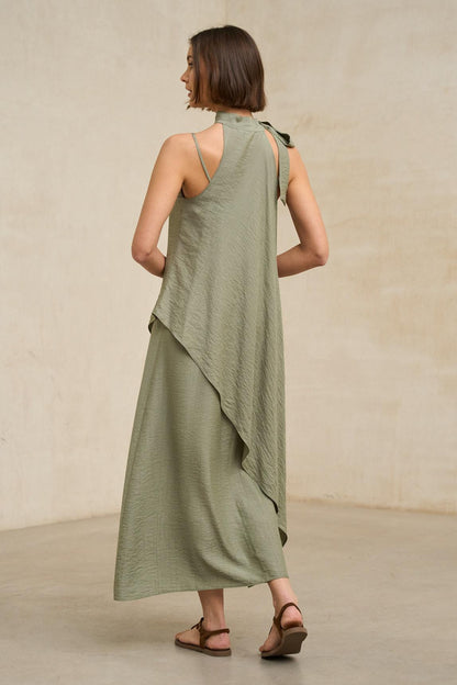 Vestido Ilena verde