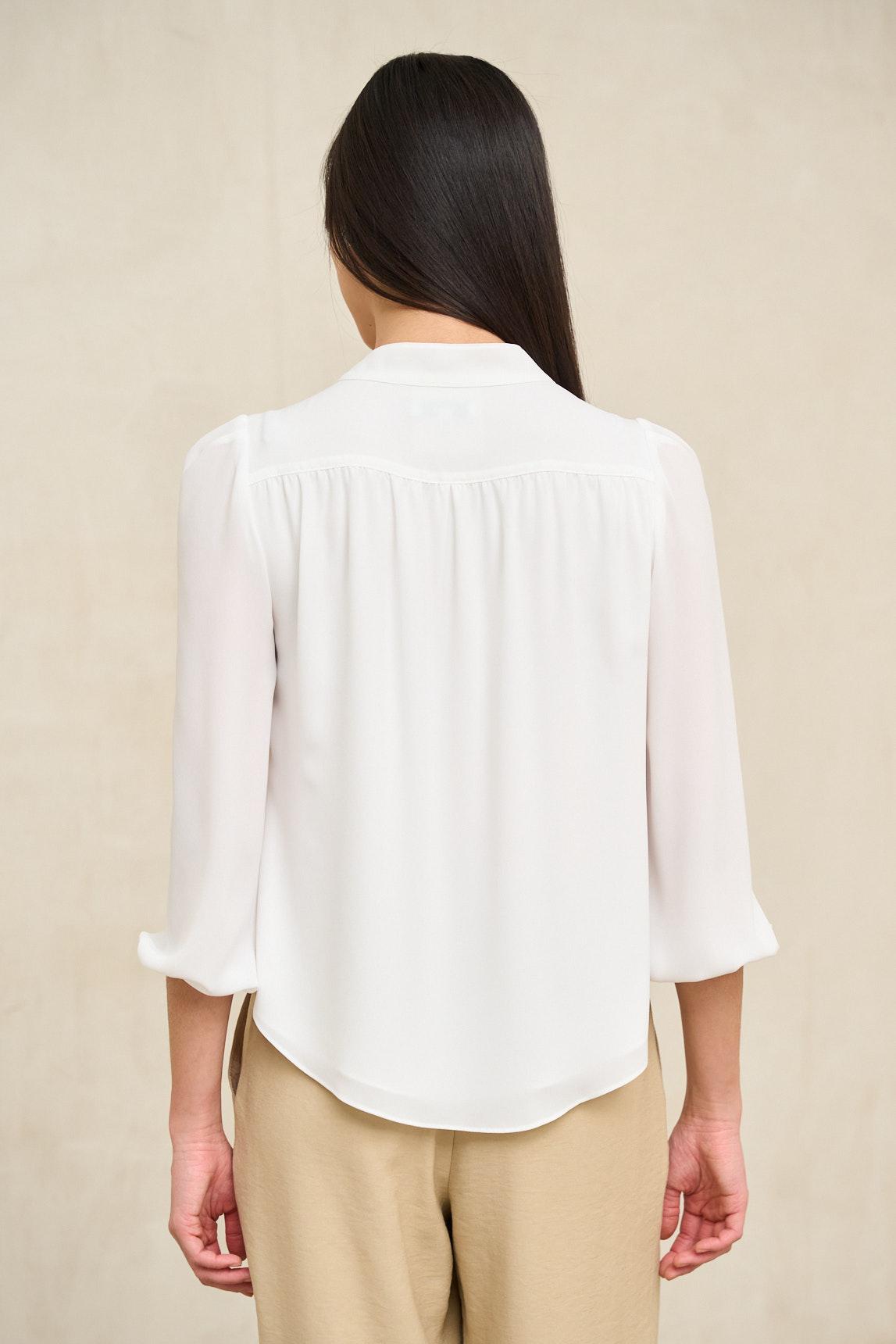 Camisa Elviane blanco