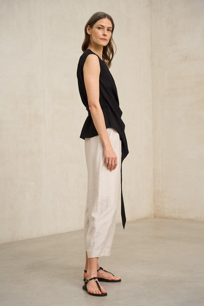 Camisa Zarev negro