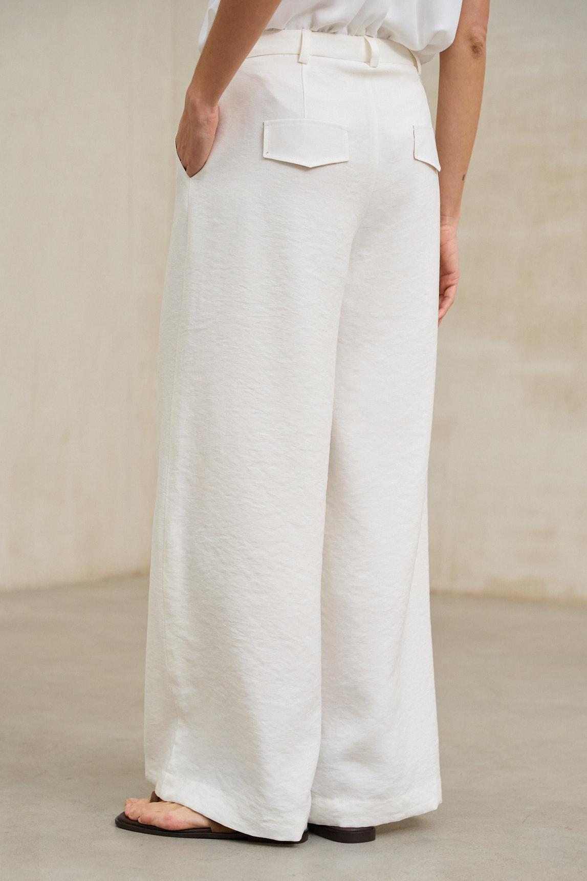 Pantalón Lysel blanco roto