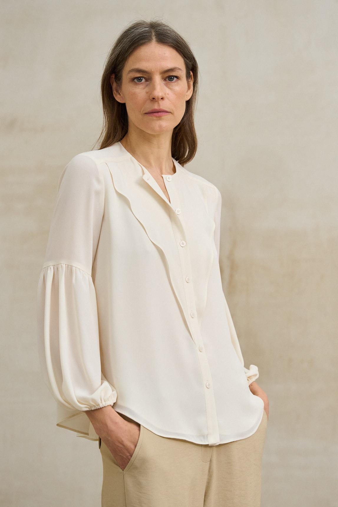 Blusa Liora crudo