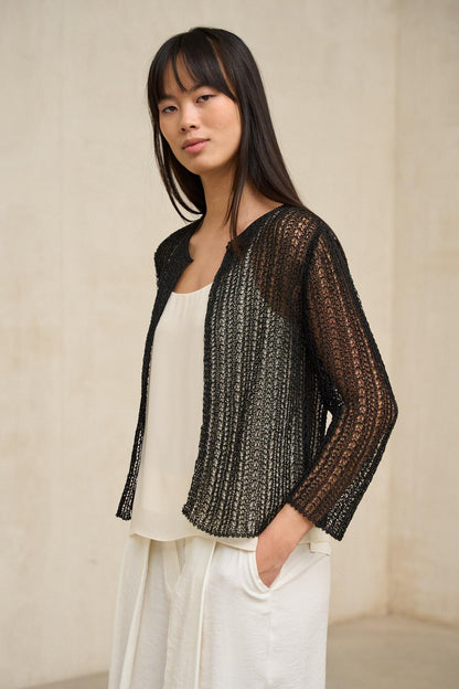 Chaqueta Arelis negro