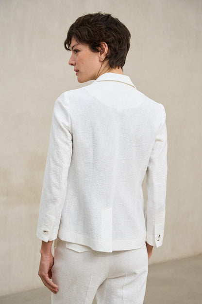 Chaqueta Brume blanco roto