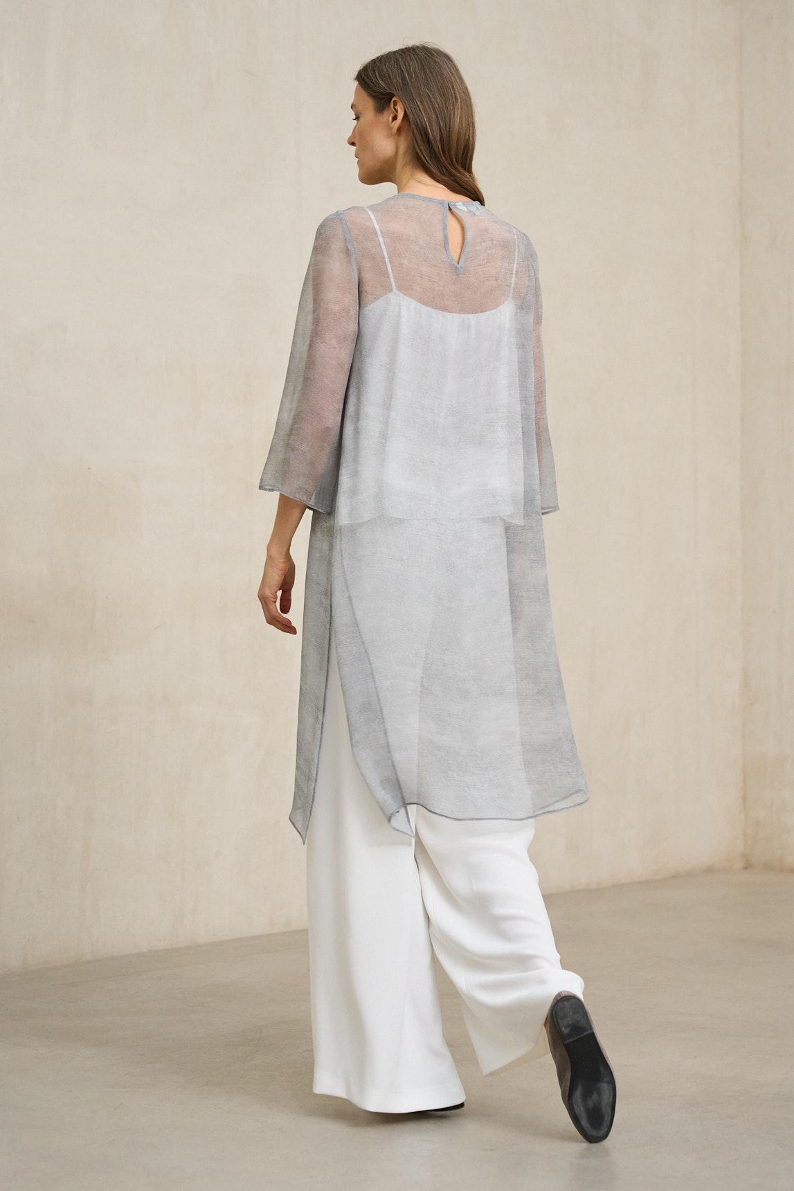 Kaftan Avenel azul humo