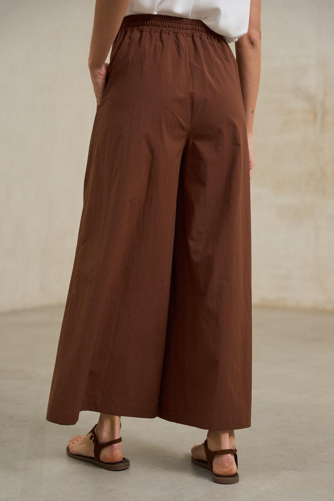 Pantalón Drift marrón