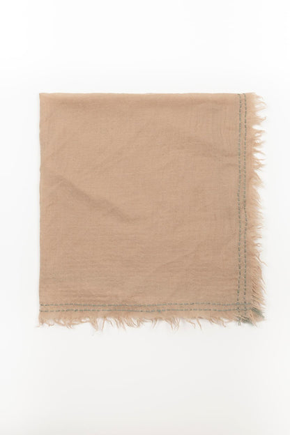 Pañuelo Dareva beige