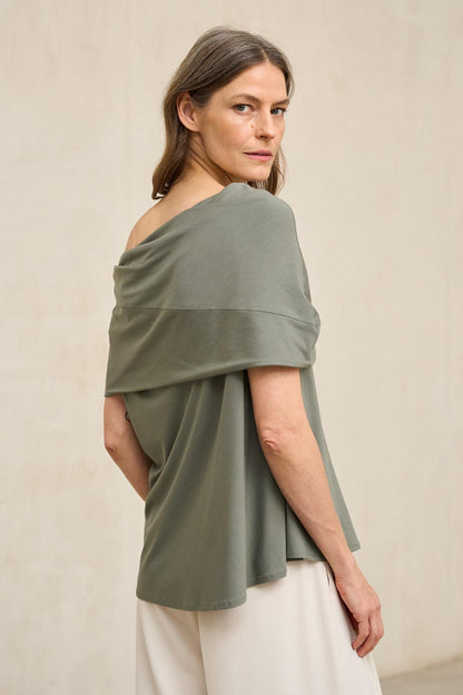 Camiseta Oryen caqui