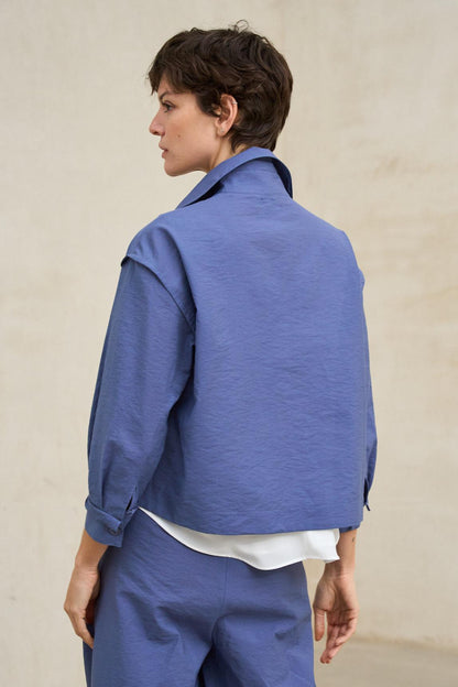 Chaqueta Brisa azul marino