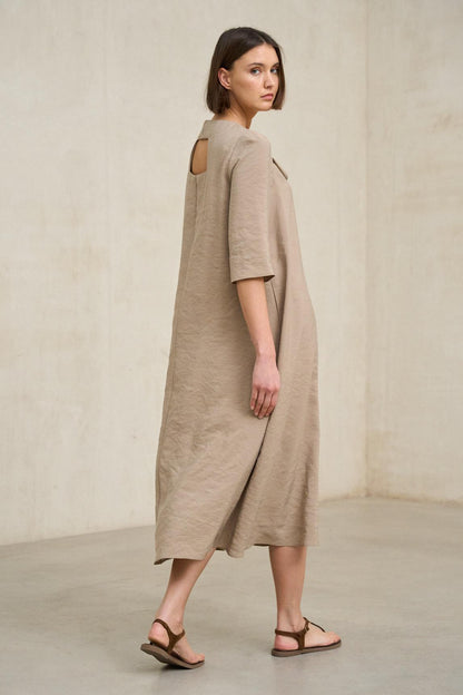 Vestido Lurien topo