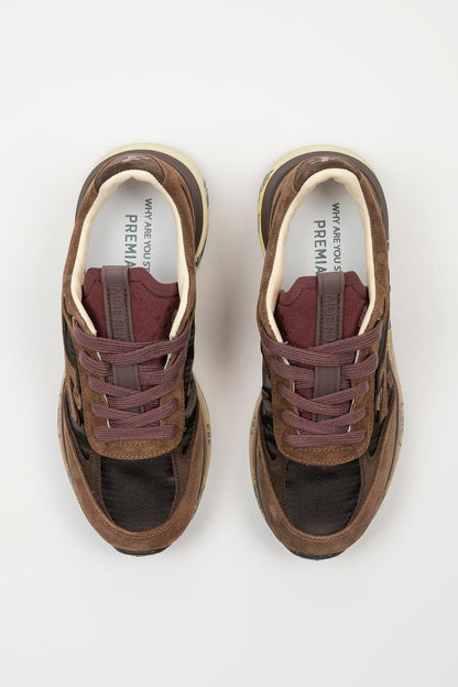 Premiata Moerund 8562 marrón